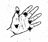 Накшатра #13: Хаста.
 Символ: Ладонь или кулак.
 Перевод названия: Кисть руки, кулак.
 Дэвата: Савитар (Оживляющий, Пробуждающий).
 Характер: легкая.
 Упр. по ВД: Чандра (Луна).
 Тиб. эл-т: ветер.